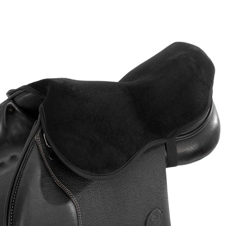 Acavallo Standard Seat Saver Jumping Air Plus Gel-In Dri-Lex 10mm #colour_black