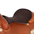 Acavallo Standard Seat Saver Western Classic Gel-In Dri-Lex 10mm #colour_brown