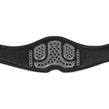 Acavallo Jumping Girth Gel PVC #colour_black