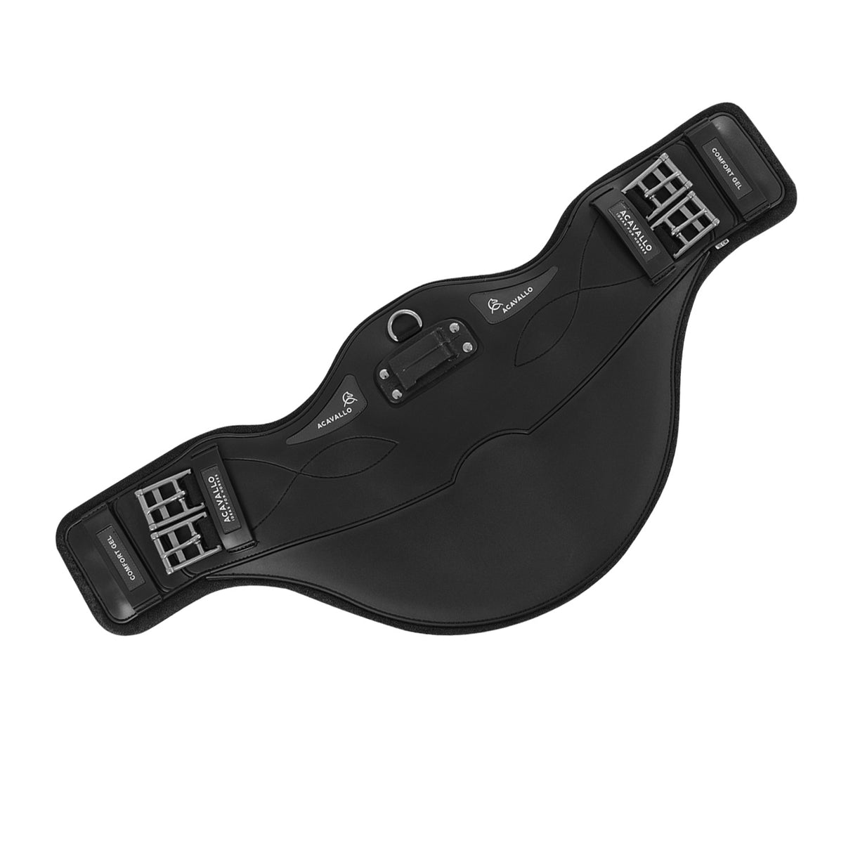 Acavallo All Purpose Short Girth Classic Gel Pvc