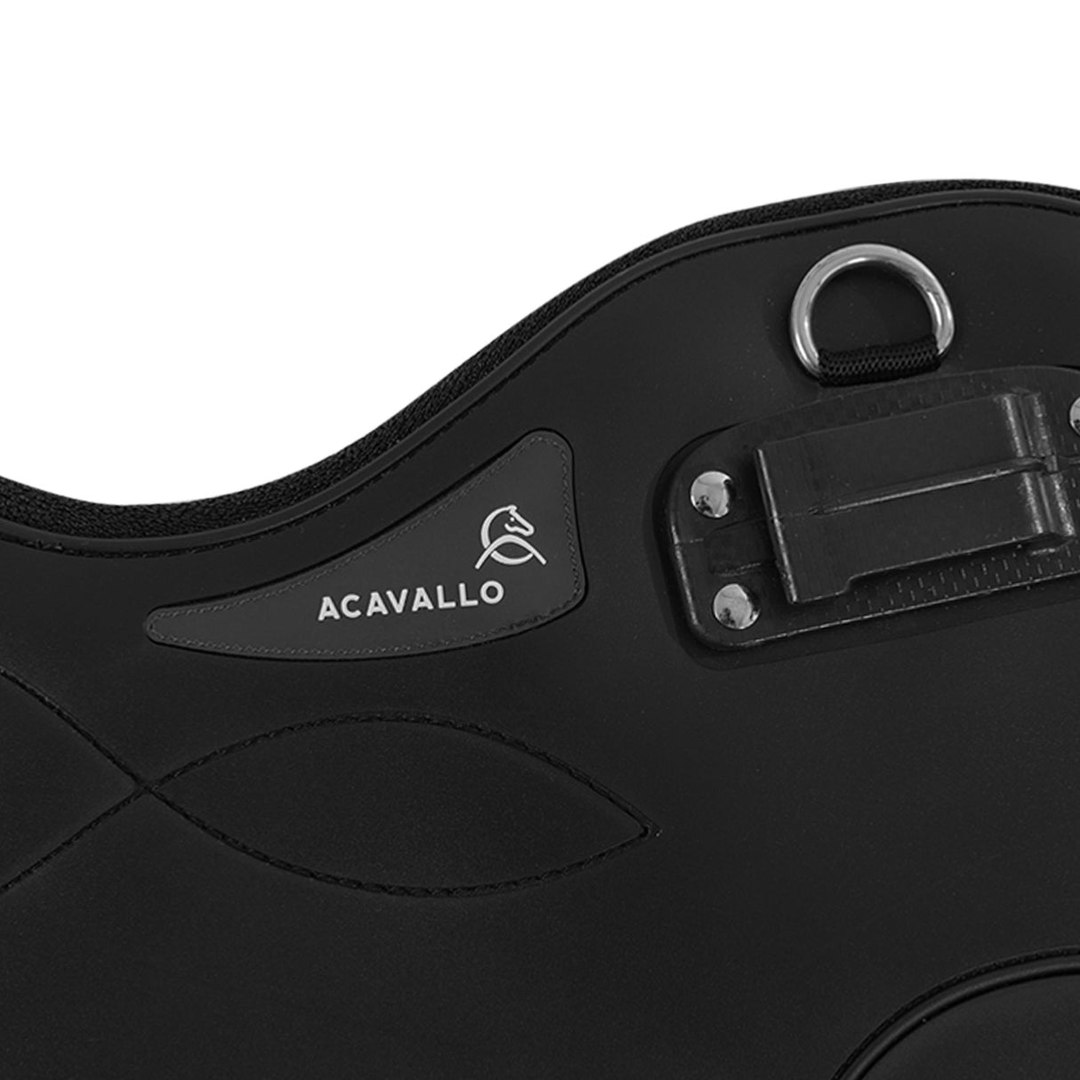 Acavallo All Purpose Short Girth Classic Gel Pvc