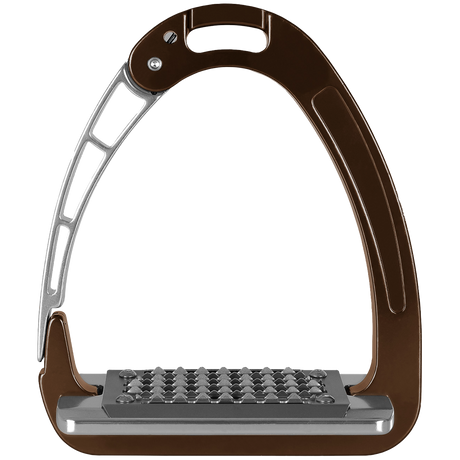 Acavallo Arena Aluplus Stirrup #colour_brown