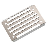 Acavallo Replacement Stainless Steel Pad Adjustable Stirrups