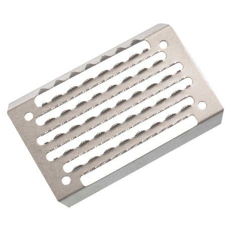 Acavallo Replacement Stainless Steel Pad Adjustable Stirrups