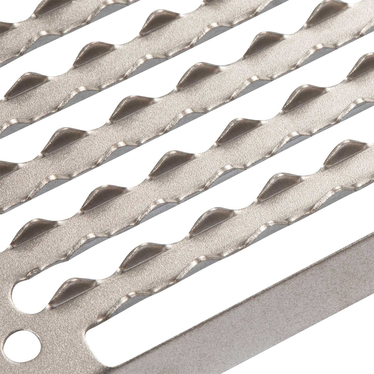 Acavallo Replacement Stainless Steel Pad Adjustable Stirrups