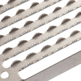 Acavallo Replacement Stainless Steel Pad Adjustable Stirrups