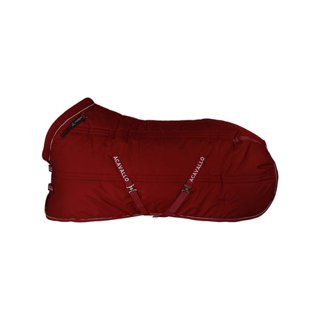 Acavallo 600D Ripstop Stable Rug 500G #colour_burgundy