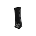 Acavallo Respira Newprene Back Boots Gel Lined #colour_black