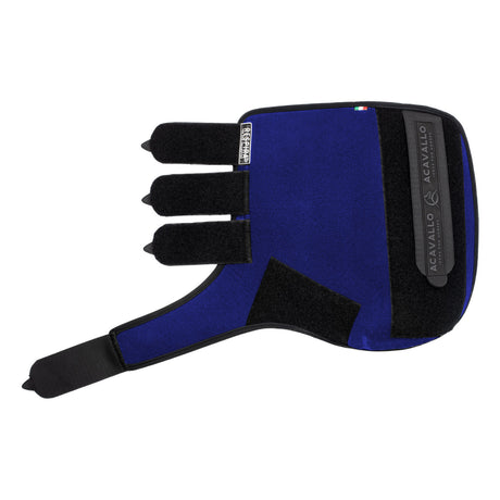 Acavallo Respira Hind Boots Neoprene Classic Gel #colour_blue