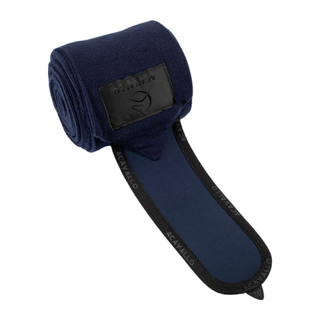 Anti-pilling fleece bandages hook-and-loop closure fastening