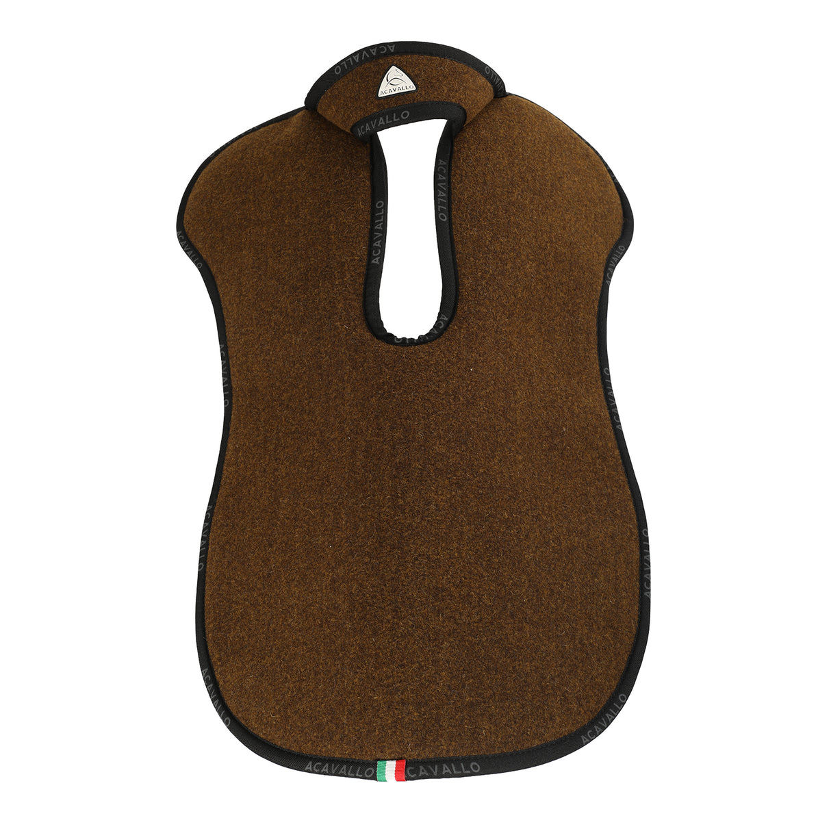 Acavallo Pad MF WFS Double Felt Flat #colour_brown