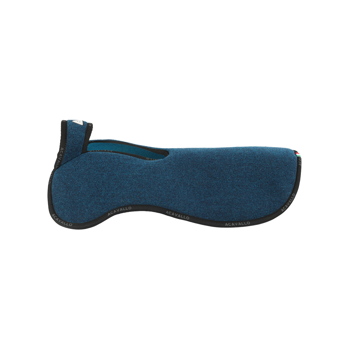Acavallo Pad MF WFS Double Felt Flat #colour_blue