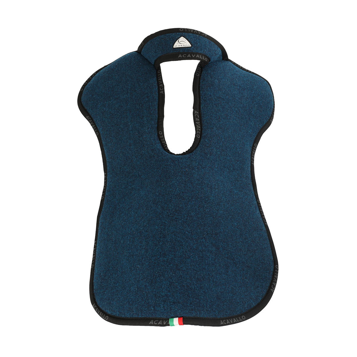 Acavallo Pad MF WFS Double Felt Flat #colour_blue