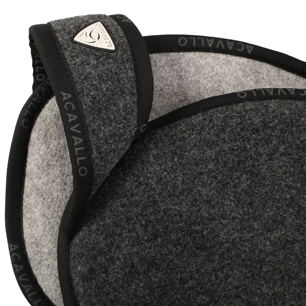 Acavallo Pad MF WFS Double Felt Flat #colour_grey