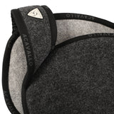 Acavallo Pad MF WFS Double Felt Flat #colour_grey