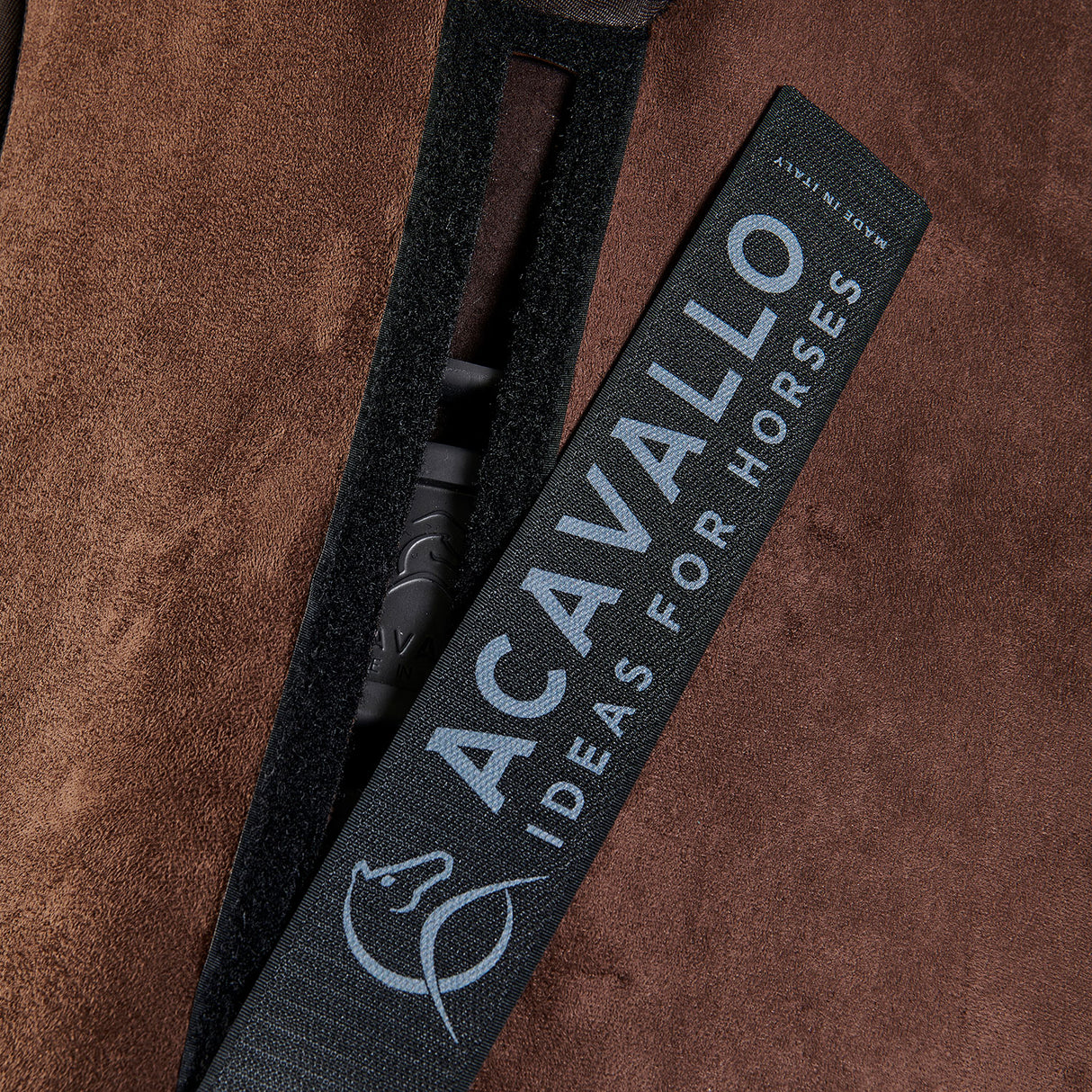 Acavallo Piuma Pad WFS Pocket Suede Flat #colour_brown