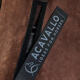 Acavallo Piuma Pad WFS Pocket Suede Flat #colour_brown