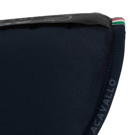 Acavallo Piuma Pad WFS Pocket Suede Flat #colour_blue