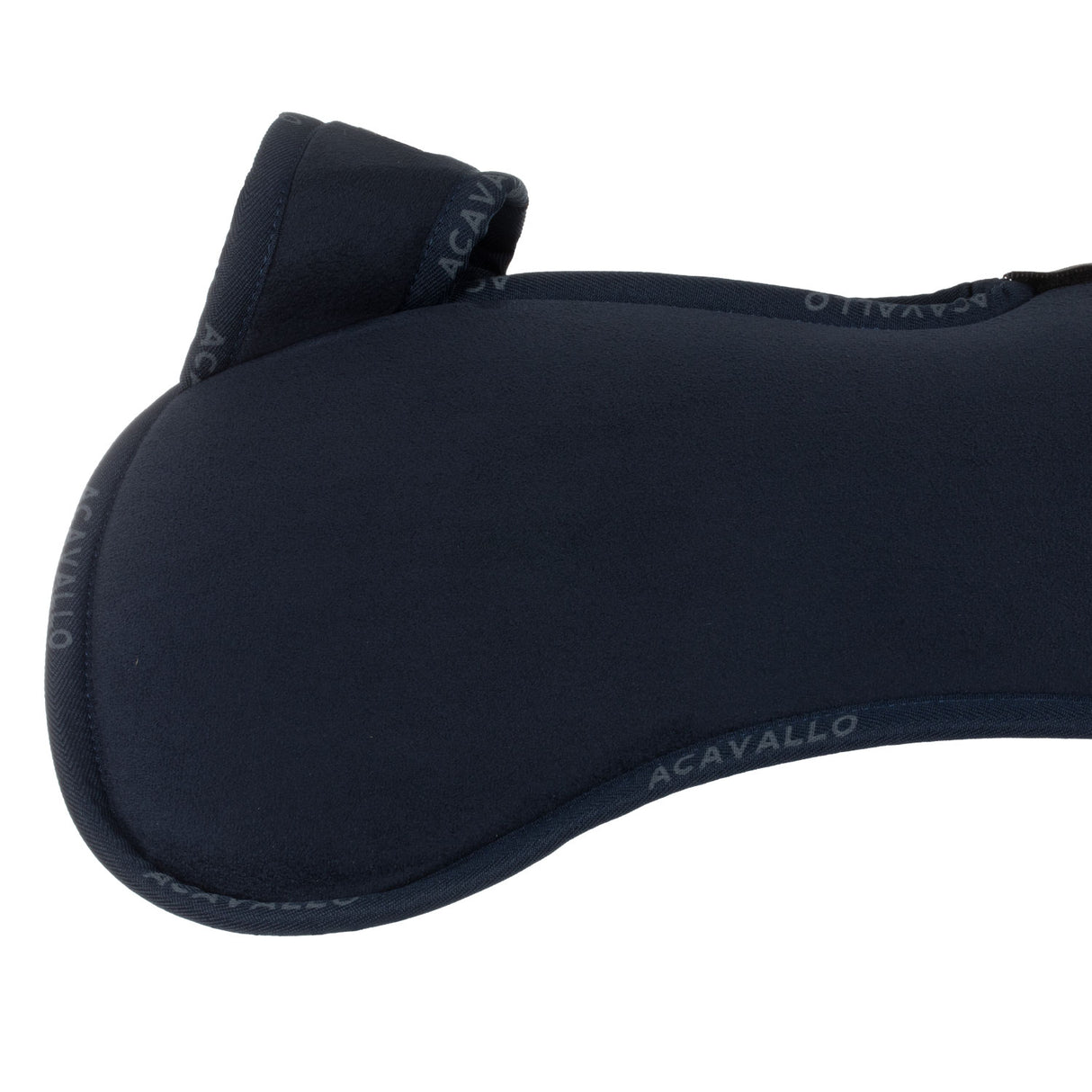 Acavallo Piuma Pad WFS Pocket Suede Flat #colour_blue