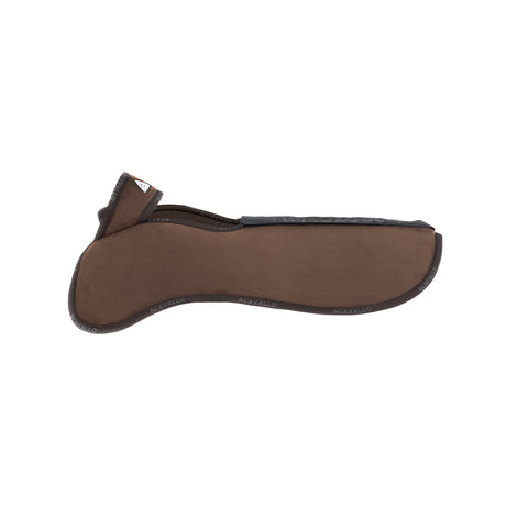 Acavallo Piuma Pad WFS Pocket Suede Front & Rear Riser #colour_brown