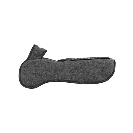 Acavallo Pad Piuma WFS Pocket Double Felt Front Riser #colour_grey