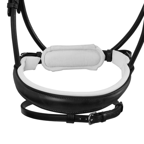 Acavallo Poesia Bridle Calfskin #colour_black