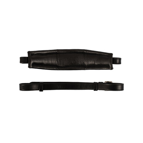 Acavallo Hackamore Noseband Calfskin #colour_black