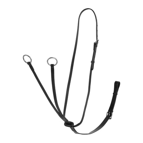 Acavallo Collier Martingale Calfskin #colour_black