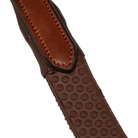Acavallo Kris Reins Leather & Rubber #colour_cognac
