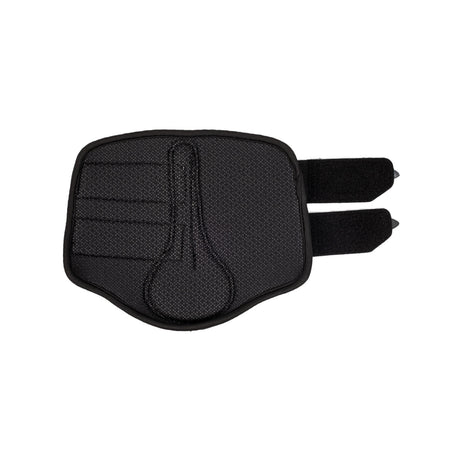 Acavallo Front Brushing Boots Perforated Neoprene #colour_black