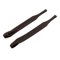 Acavallo Sublime Fender Mono Stirrups Leather #colour_brown