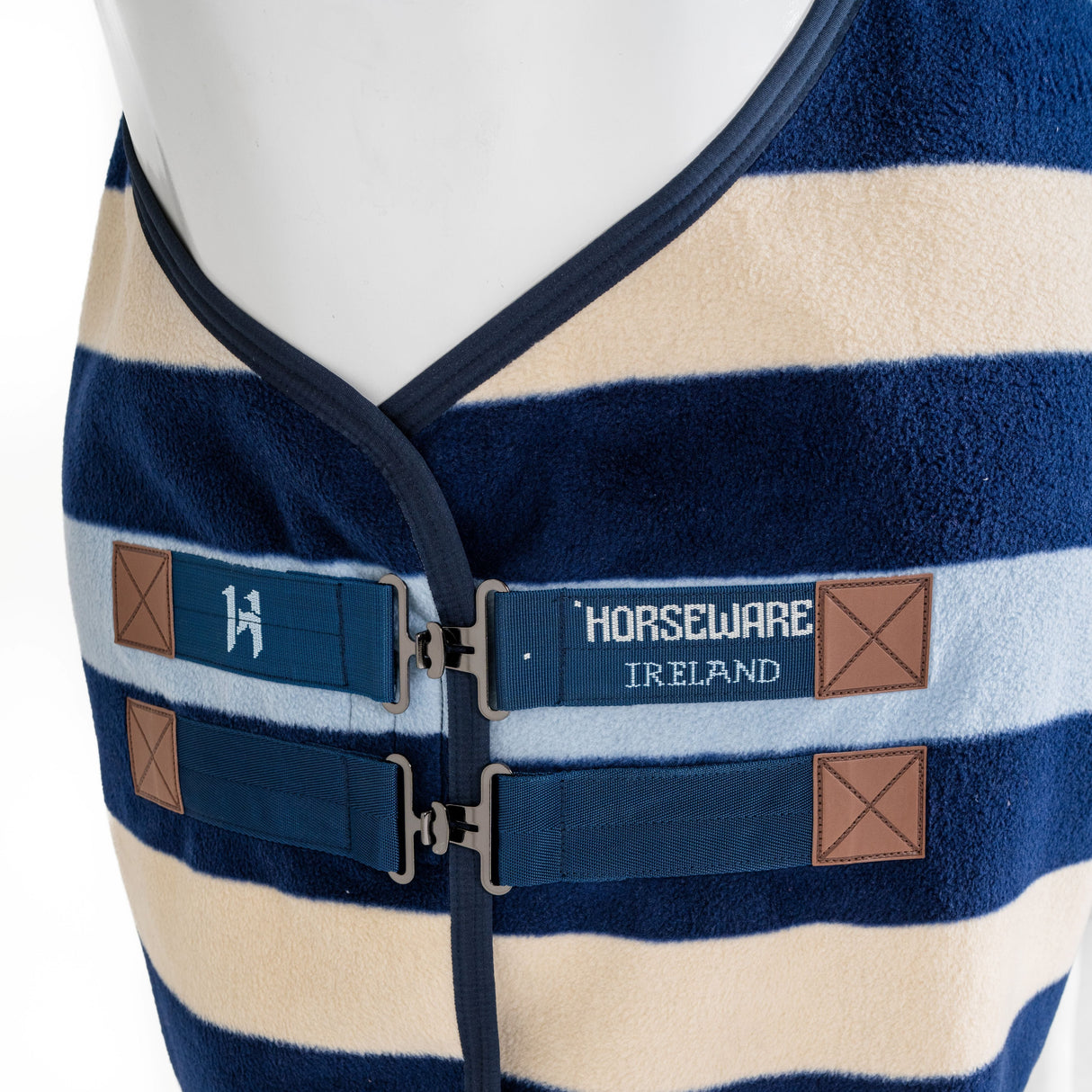 Horseware Ireland Newmarket Fleece Cooler #witney-navy