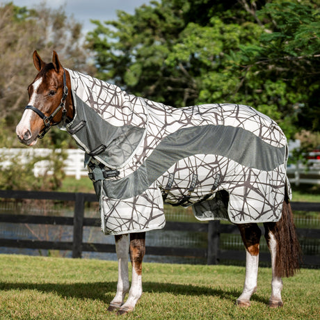 Horseware Ireland Amigo 3-in-1 CamoFly #colour_camofly-print-grey