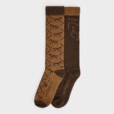Toggi Atrium Womens 2 Pack Socks