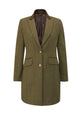 Alan Paine Combrook Ladies Mid-Thigh Coat #colour_grove