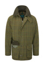 Alan Paine Rutland Men’s Waterproof Coat #colour_green-ash