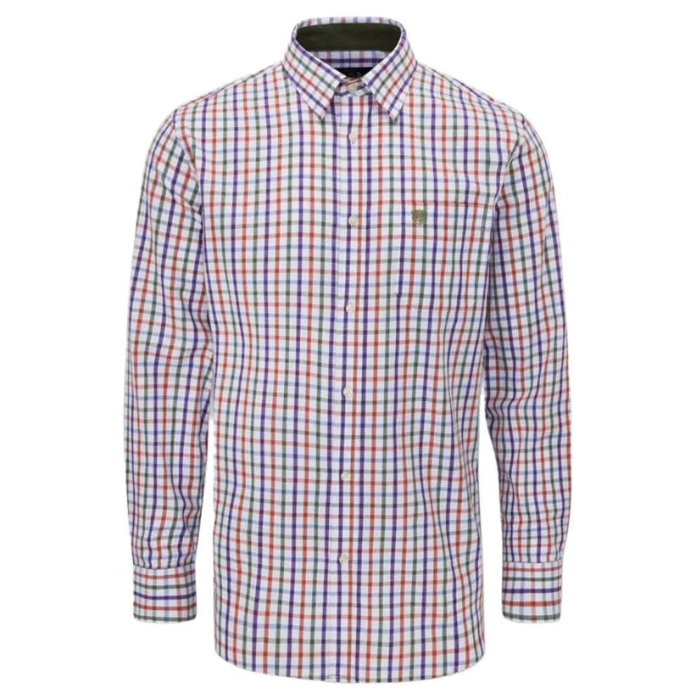 Alan Paine Ilkley Men's Shirt #colour_rust