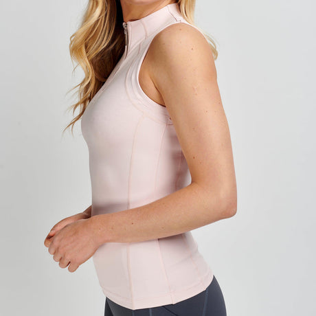 Mochara Sleeveless Recycled Base Layer #colour_baby-pink