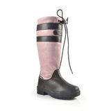 Brogini Longridge Piccino Yr Kids Country Boots #colour_pink