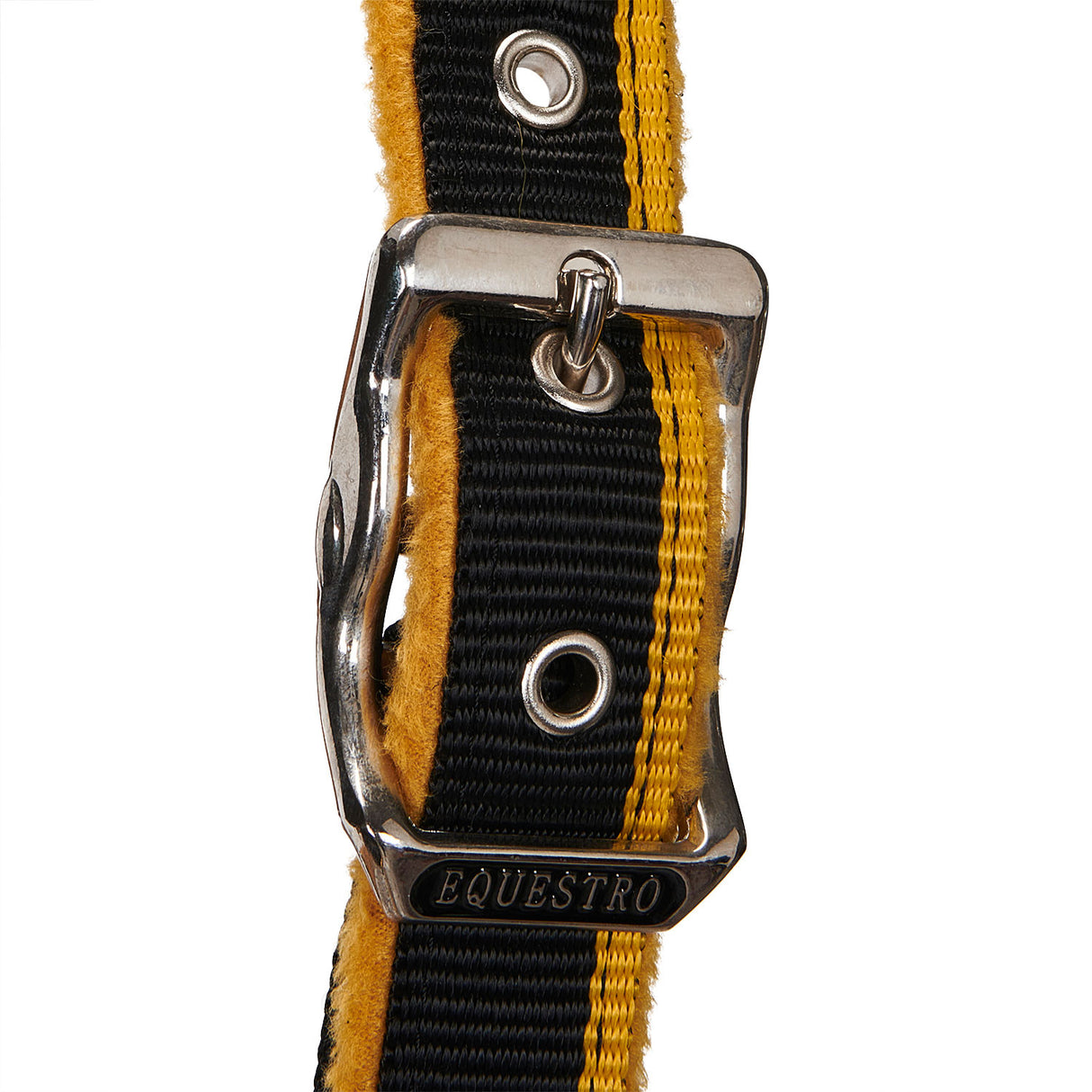 Double adjustment halter