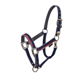 Double adjustment halter