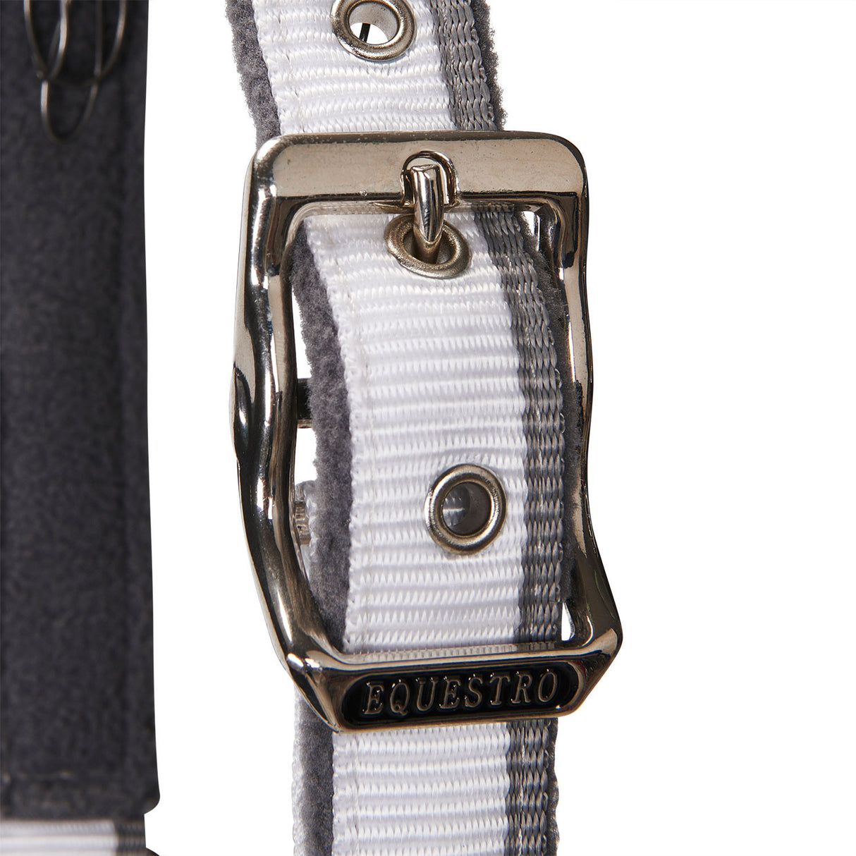 Double adjustment halter