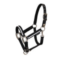 Halter with fleece padding and snap hook