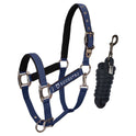 Padded double adjustment headcollar
