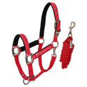 Padded double adjustment headcollar