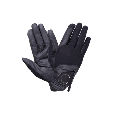 Coldstream Next Generation Blakelaw Diamante Gloves Blk/slv