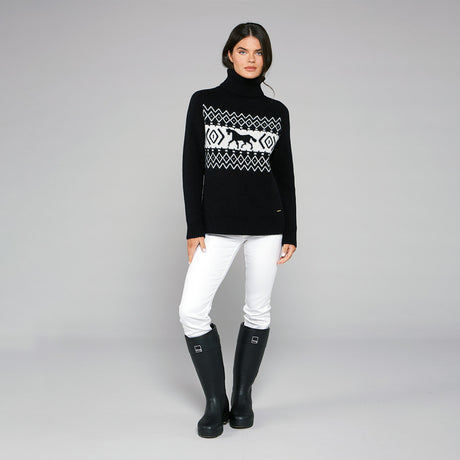 Toggi Chancery Knitted Sweater #colour_black