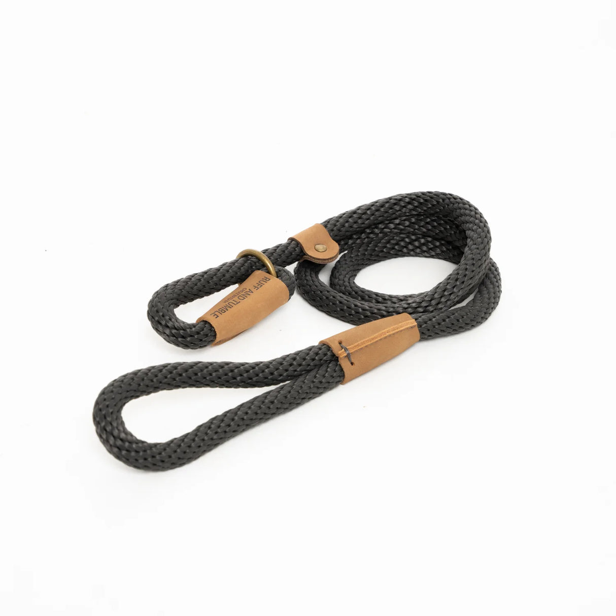 Ruff & Tumble Thick Slip Dog Lead #colour_charcoal