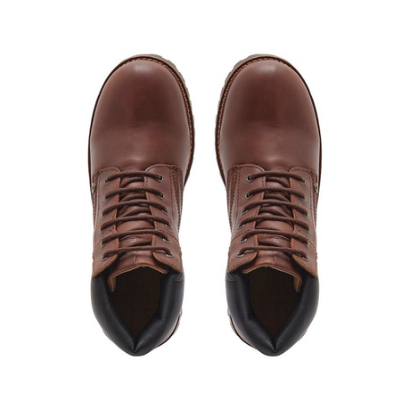 Chatham Nevis Waterproof Ankle Boots #colour_burgundy