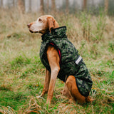 Danish Design 3-In-1 Dog Coat #colour_camo-pink